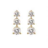 Ohrringe Ultima Edizione Dame in Silber OAO5802-GIALLO
